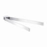 Umgebungsfotos von Pirenei Double Towel Rack Chrome [50138]