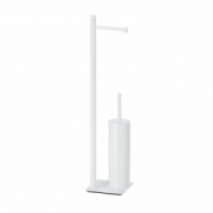 Ambient photos of Trilly Matte White Standing Column [50140]
