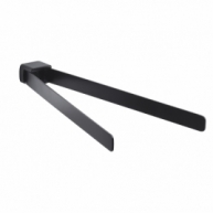 Ambient photos of Pirenei Double Towel Rack Matte Black [50143]