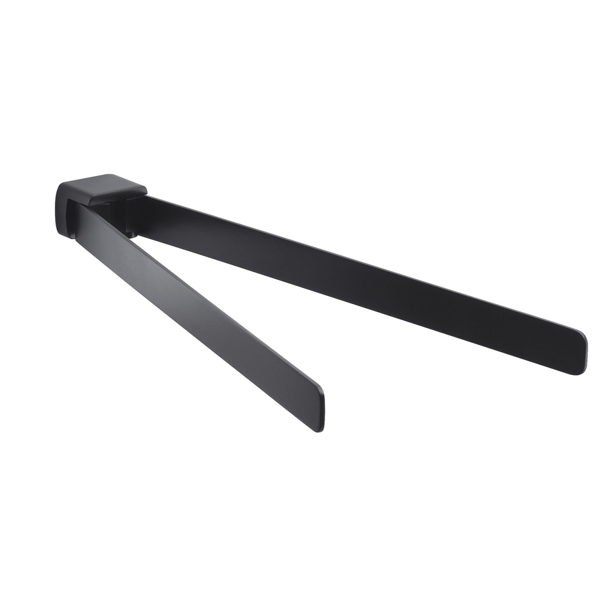 Ambient photos of Pirenei Double Towel Rack Matte Black [50143]