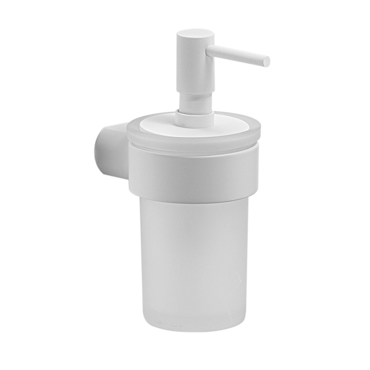 Ambient photos of Pirenei Matte White Dispenser [50149]