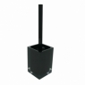 Photos ambiantes de Rainbow Black Toilet Brush Holder [50150]
