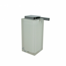 Distributeur blanc arc-en-ciel