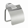 Foto de Stelvio Chrome Suporte de papel higiênico com capa