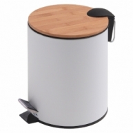 Fotos ambiente de Kenta 3 Lt Natural-Matte White Trash Can [50164]