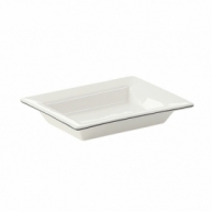 Umgebungsfotos der Lucrezia White Soap Dish [50168]