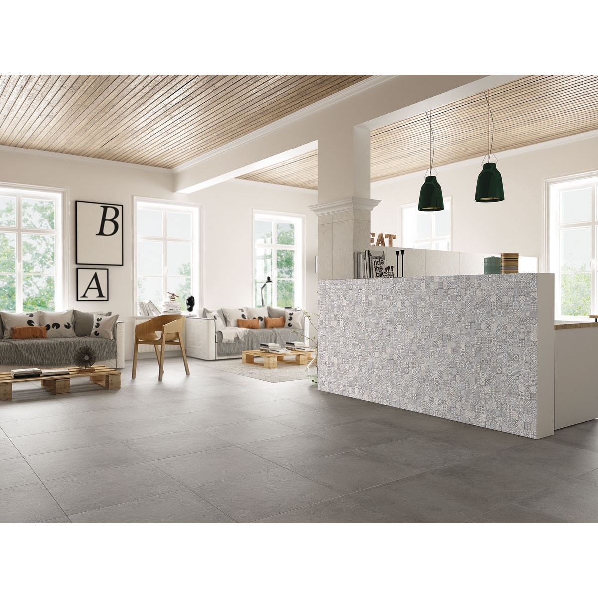 Deco Heritage Cinzento 32x62 (m2) Gaya Fores S.L.