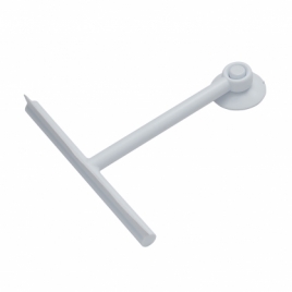 Limpador de janelas branco Gummy