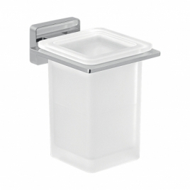 Atena Chrome Zahnbürstenhalter