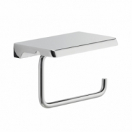 Ambient photos of Toilet Paper Holder With Support Tray Chrome [50178]