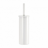 Fotos ambiente de Matte White Flip Floor Brush Holder [50186]