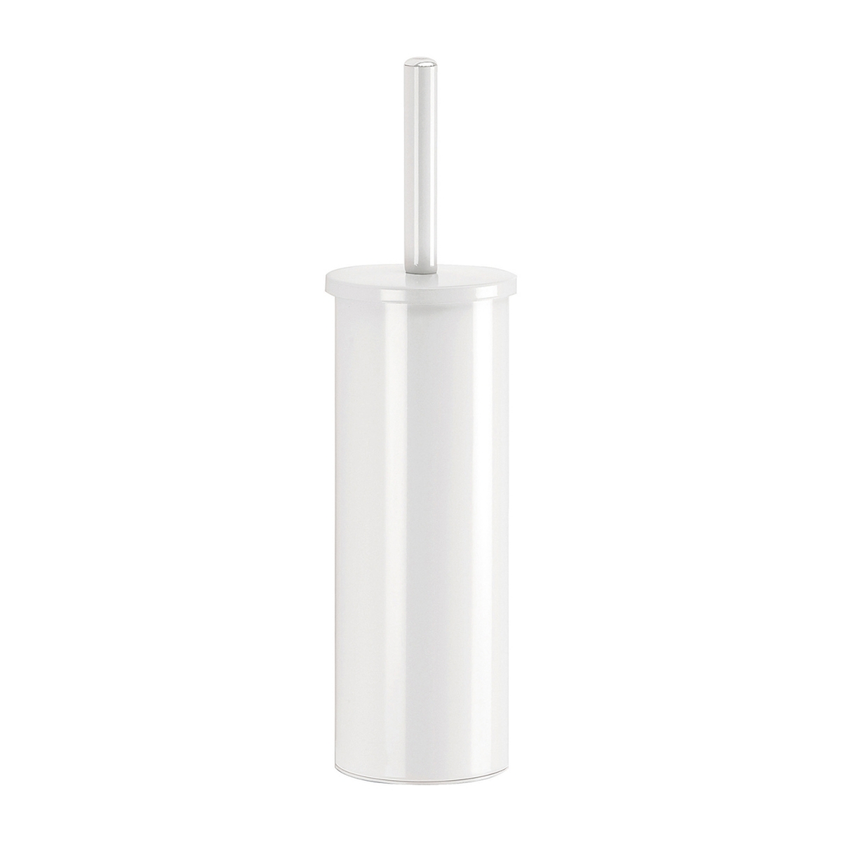 Fotos ambiente de Matte White Flip Floor Brush Holder [50186]