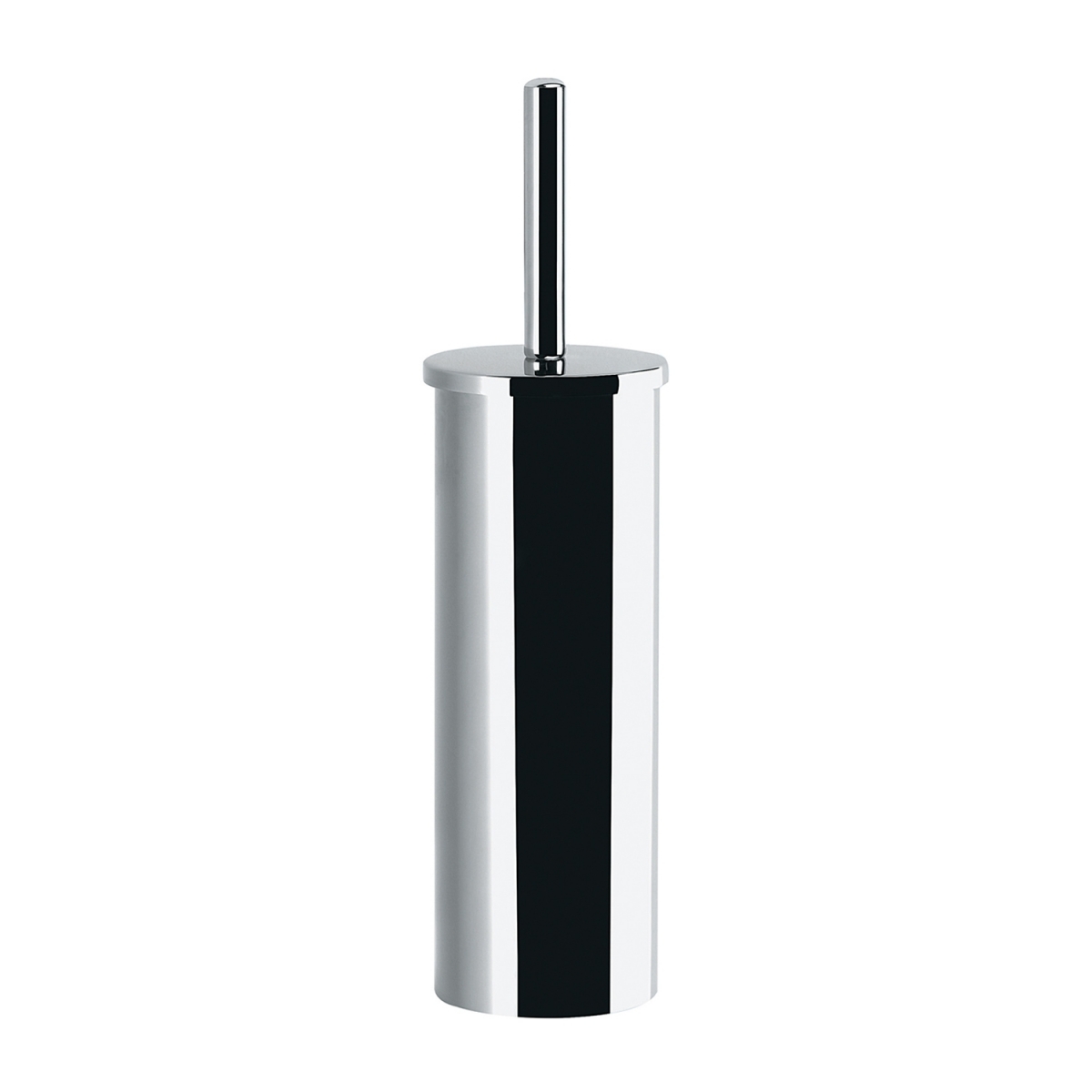 Photos ambiantes de Flip Chrome Floor Toilet Brush Holder [50188]