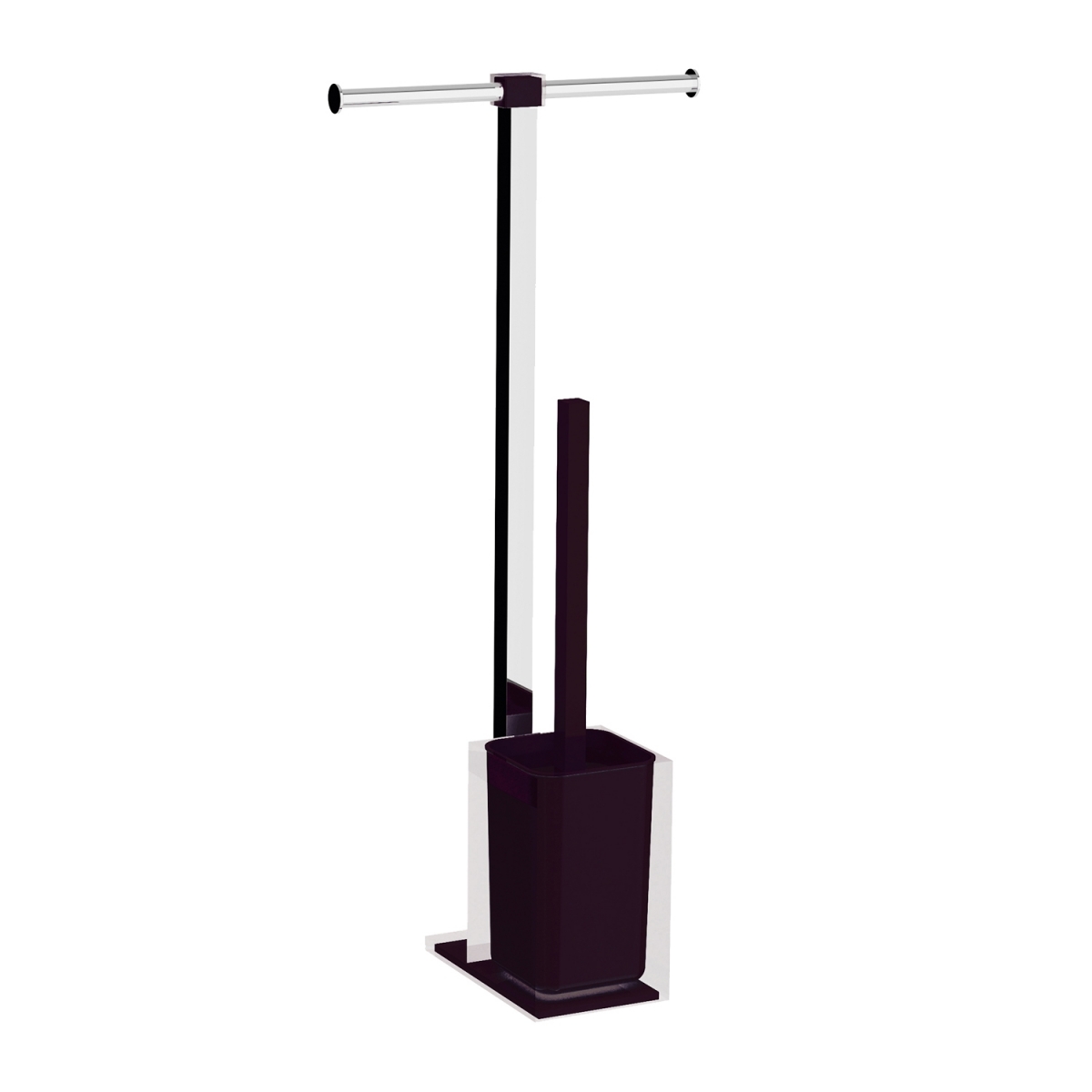 Fotos ambiente de Rainbow Standing Column Black Transparent-Chrome