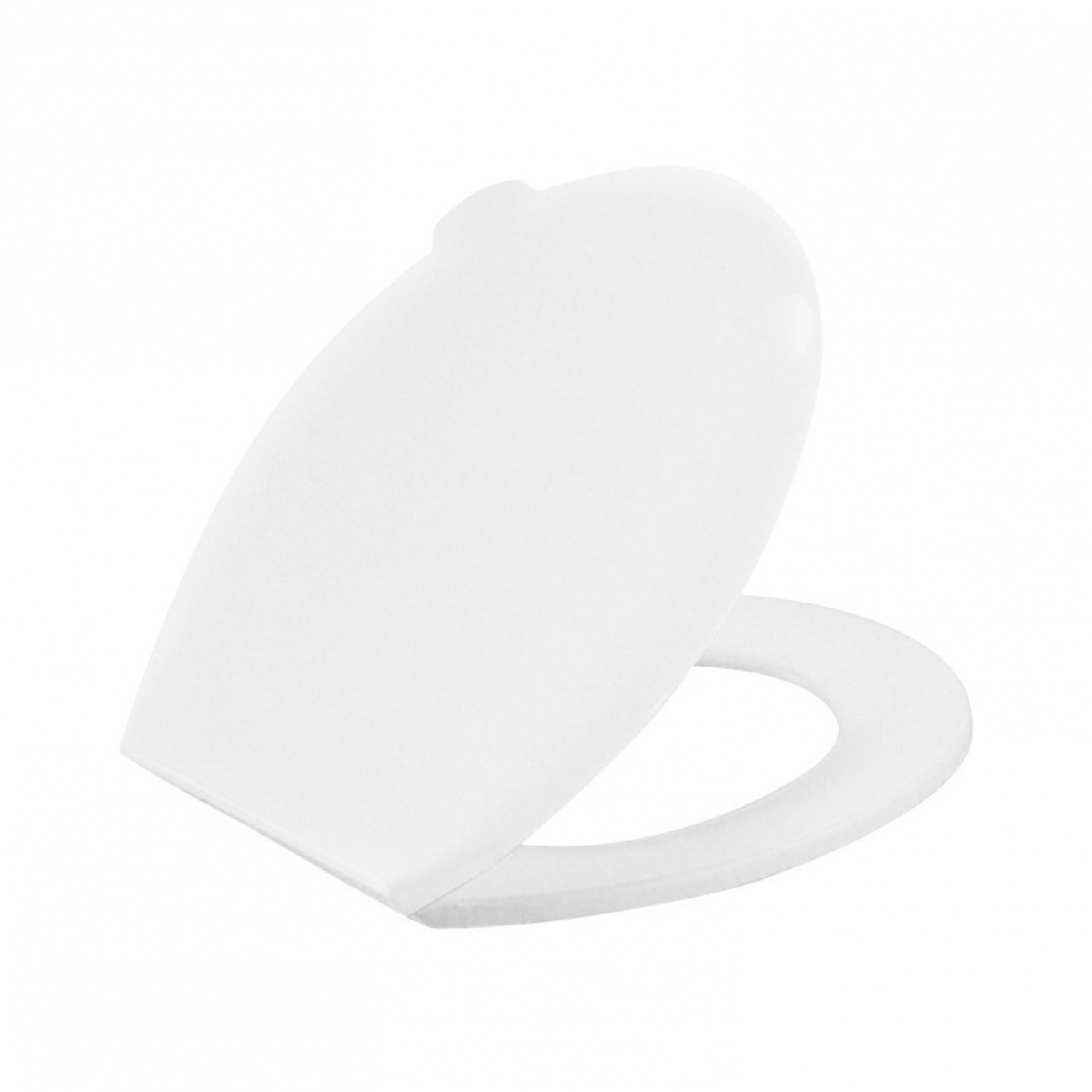 Ambra White Toilet Seat Lid Ambient Photos