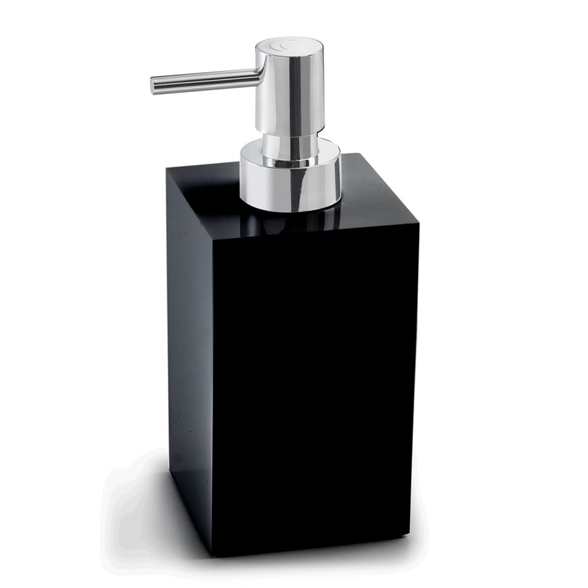 Ambient photos of Sofia Matte Black Dispenser [50200]