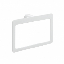 Argolla Pirenei Porte-serviettes blanc mat