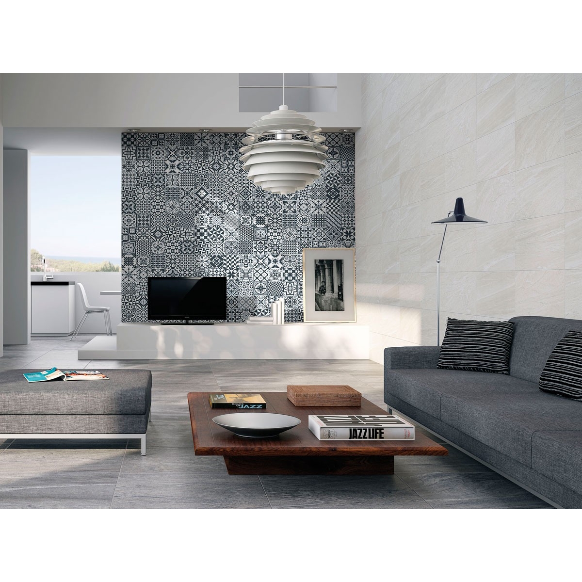 Heritage Black 33.15x33.15 (Boîte de 1.32 m2) Gaya Fores S.L.