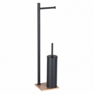 Photo of Trilly Standing Column Natural-Matte Black