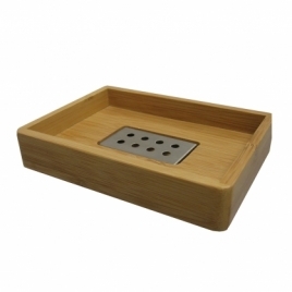 Natural Bamboo Soap Dish
