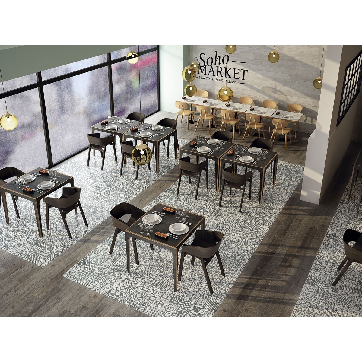 Gaya Fores S.L. Heritage Black 33.15x33.15 (Caixa de 1,32 m2)