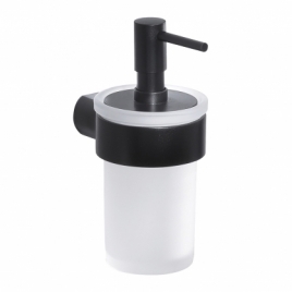 Pirenei Matte Black Dispenser
