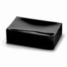 Fotos ambiente de Sofia Matte Black Soap Dish [50228]