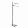 Photos ambiantes de Porte-serviettes sur pied Trilly Chrome [50235]