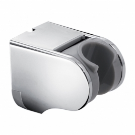 Support mobile pour poignée de douche Clip Plus 00 Chrome-Grey