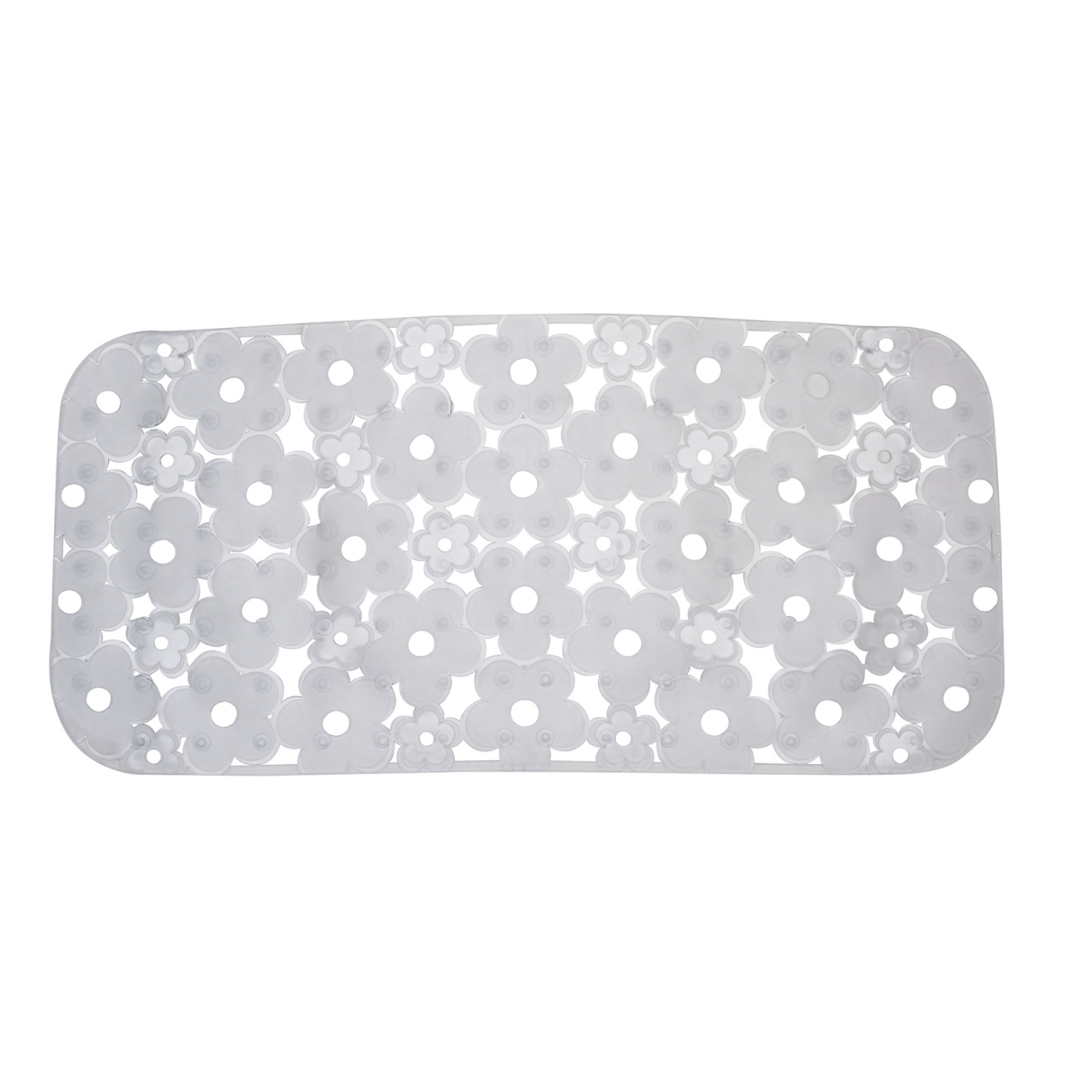 Antidérapant 73X35 cm Margherita Transparent [50242]