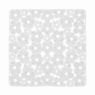 Non-slip 53X53 Cm Margherita Transparent [50244]