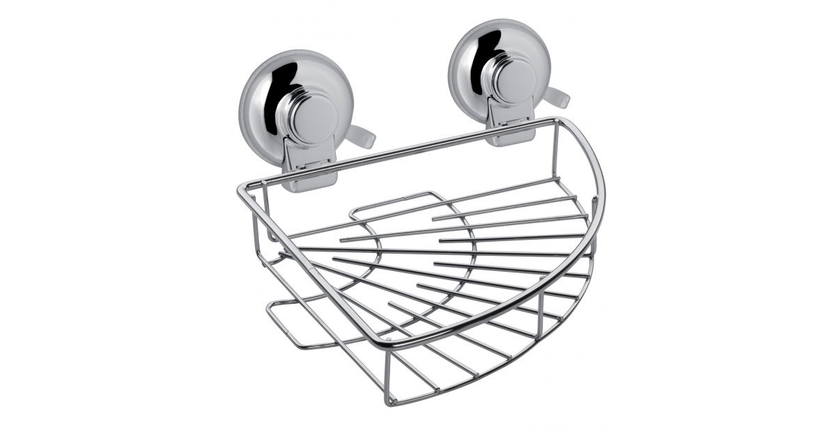 Porta Rotolo Carta Igienica Con Ventosa - Cromato, Acciaio Inox, Portata 5 Kg - Foto 3