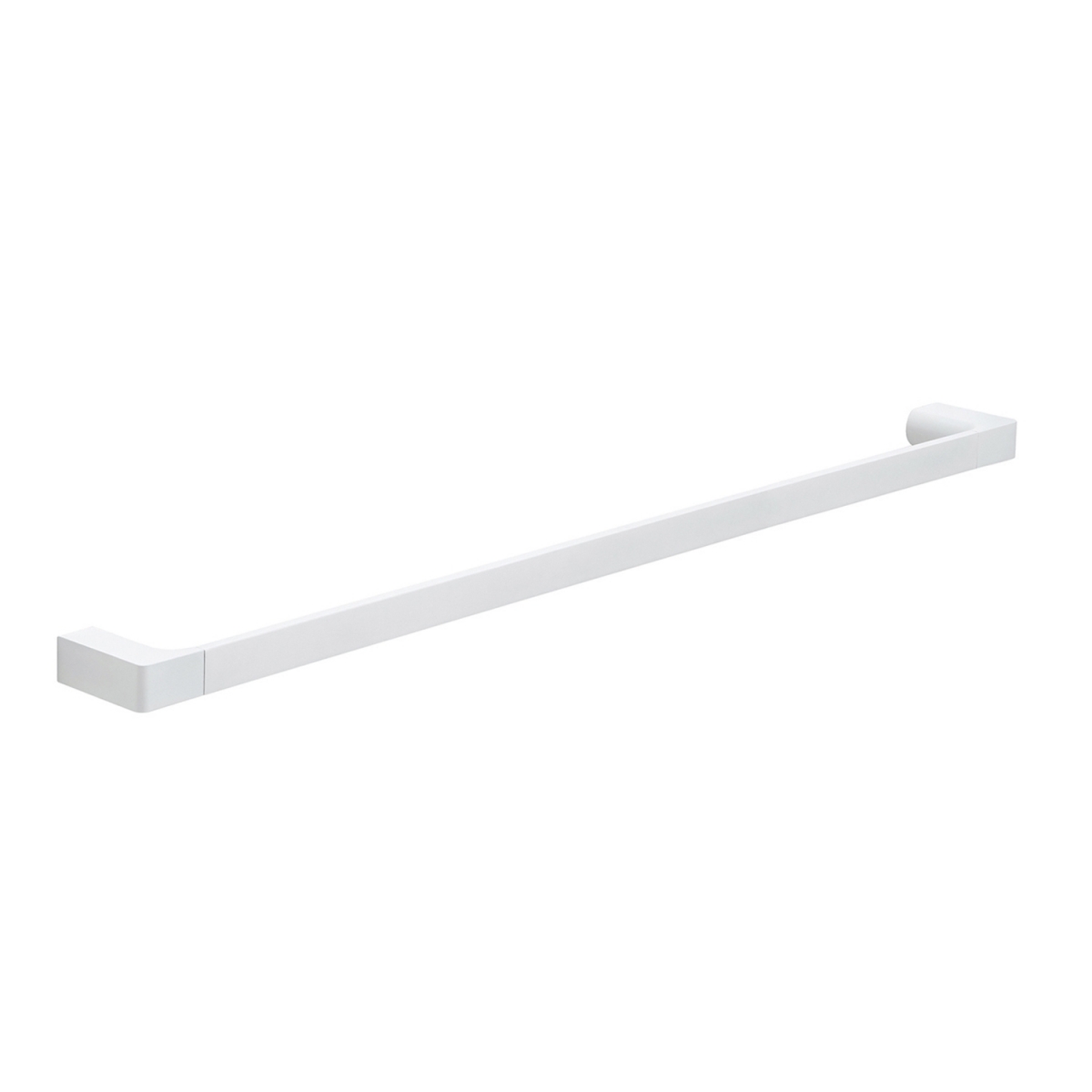 Photo of Pirenei Matte White 80 Cm Towel Rack