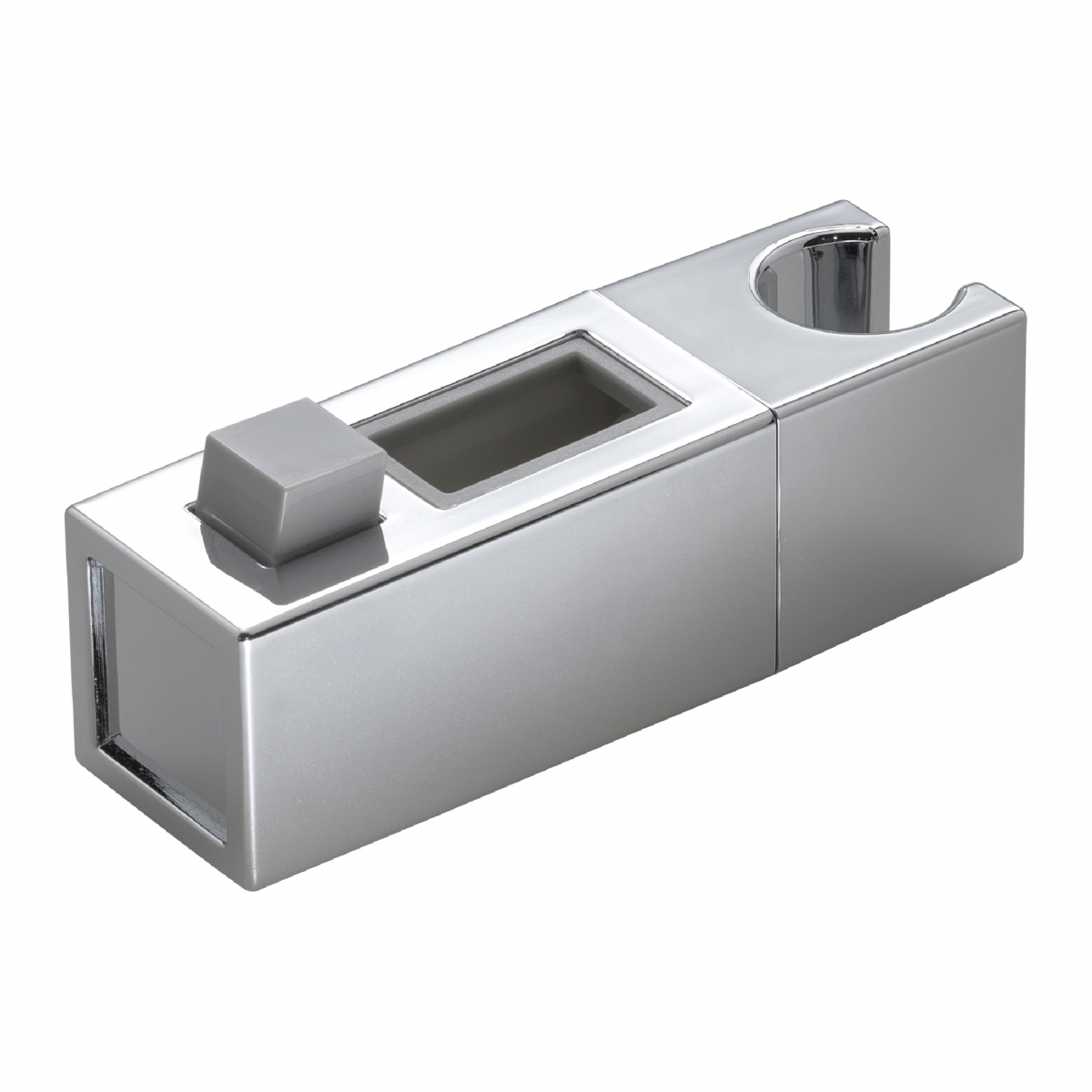 Support de poignée pour Slider 04 Barre de curseur de douche chromée
