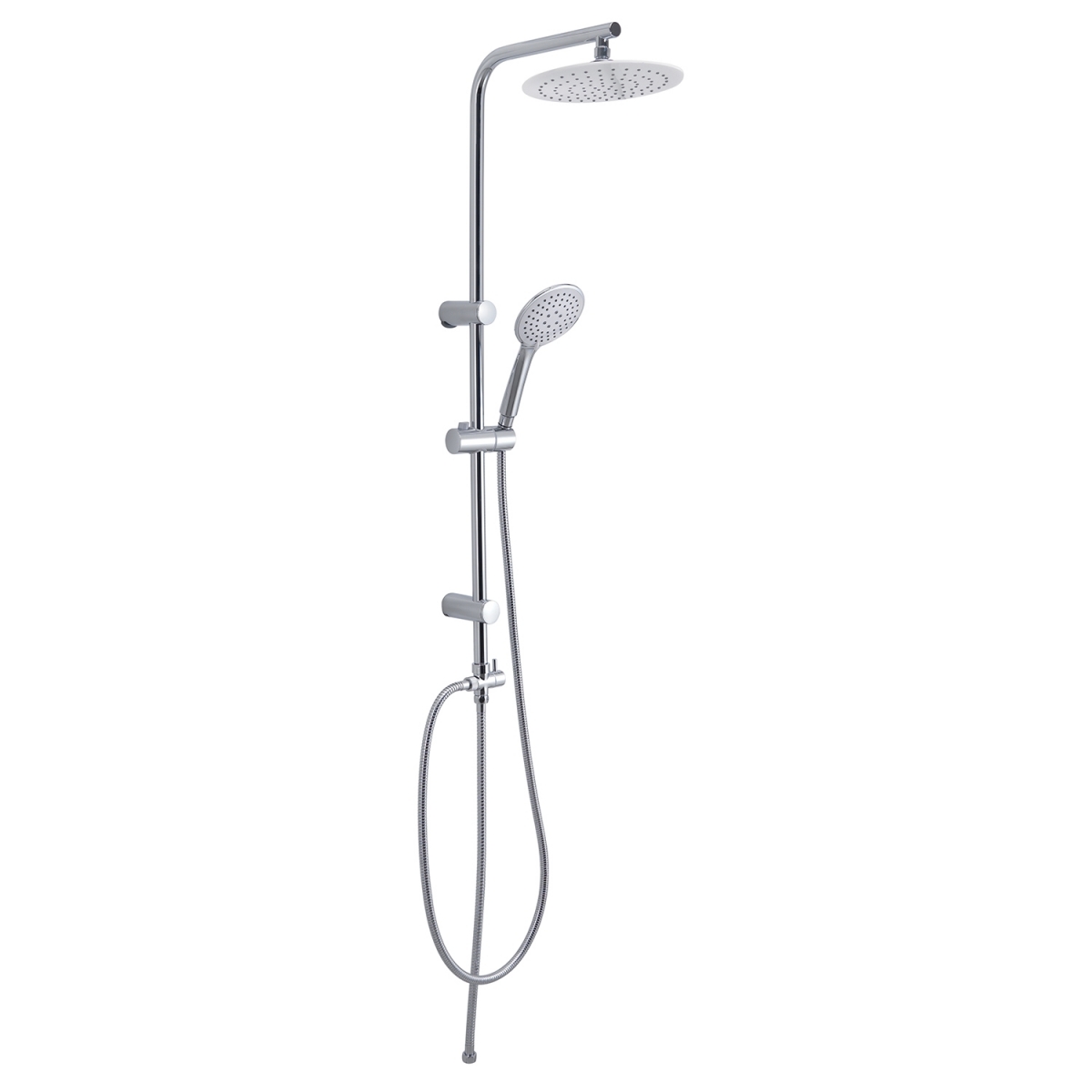 Ambient photos of Adjustable Shower Column Adjustable Shower Column Easy 01 Chrome-White [50258]