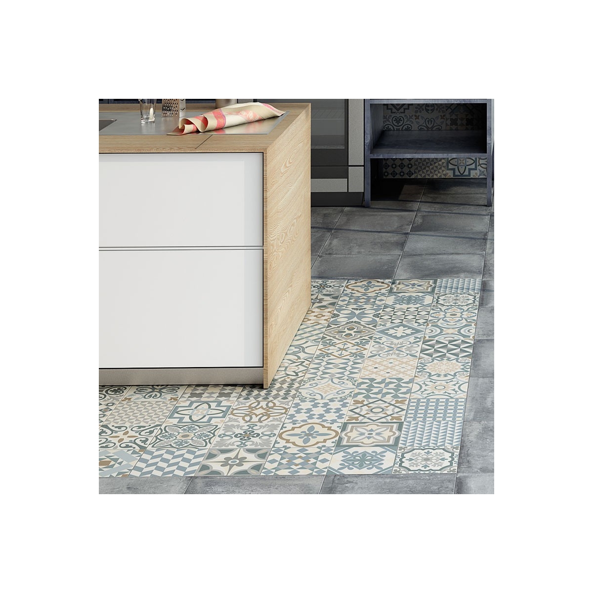 Taco Heritage Grey - Collection Héritage de Gaya Fores