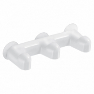 Fotos de Junior Multiple Hanger White [50261]