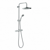 Ambient photos of Extendable Shower Column Star Mix 00 Chrome Extendable Shower Column [50262]