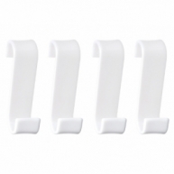 Merlino Ambient Photos Set 4 Pz. White [50263]