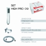 Ambient photos of High Pro 09 Chrome Shower Set 3 Pieces [50282]