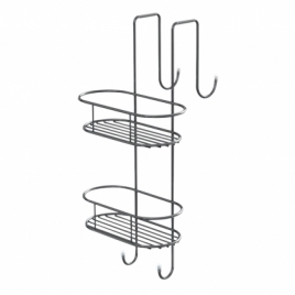 Support de suspension double Tito Chrome