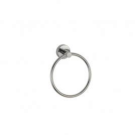 Porte-serviettes Argolla Project Chrome Gloss