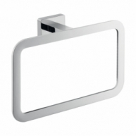 Ambient photos of Argolla Atena Chrome Towel Rack [50298]