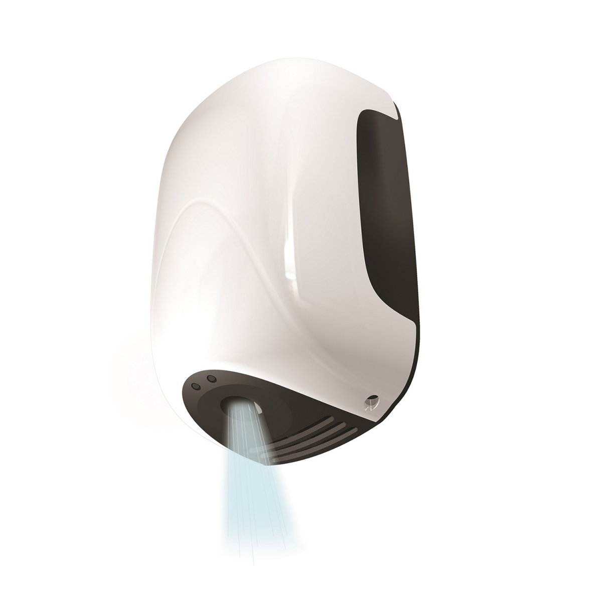 Foto des automatischen Handtrockners 900W Alize White