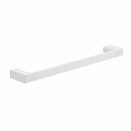Towel rack 45 cm Pirenei matte white