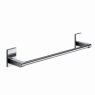 Ambient photos of Maine Chrome 35 Cm Towel Rack [50305]
