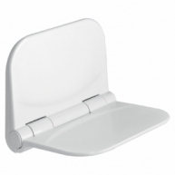 Folding shower seat dino white