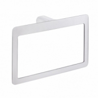 Ambient photos of Argolla Pirenei Chrome Towel Rack [50318]