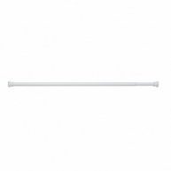 Ambient photos of Extendable Shower Bar 87-240 Cm White [50324]