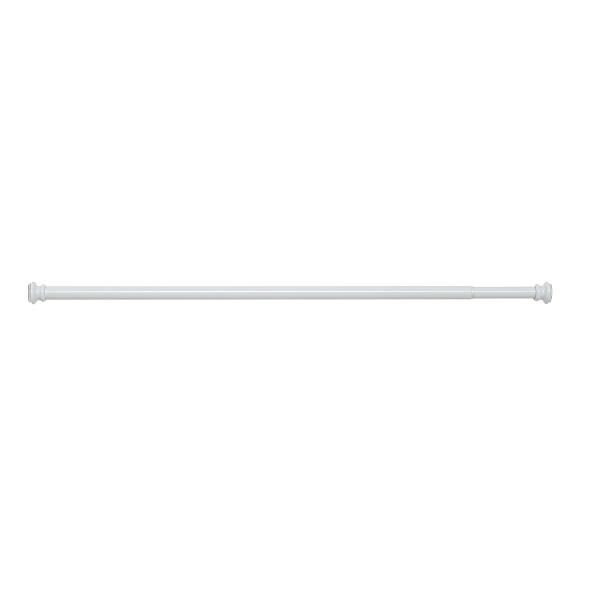 Ambient photos of Extendable Shower Bar 87-240 Cm White [50324]
